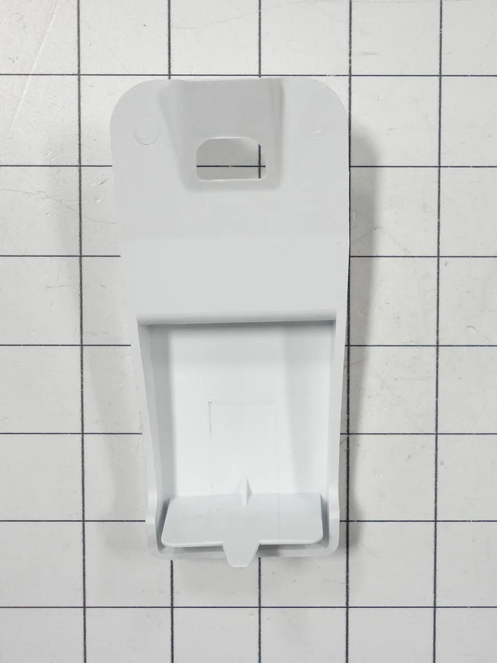 Whirlpool Refrigerator Shelf End Cap 3-1/4 Inch WP2195915