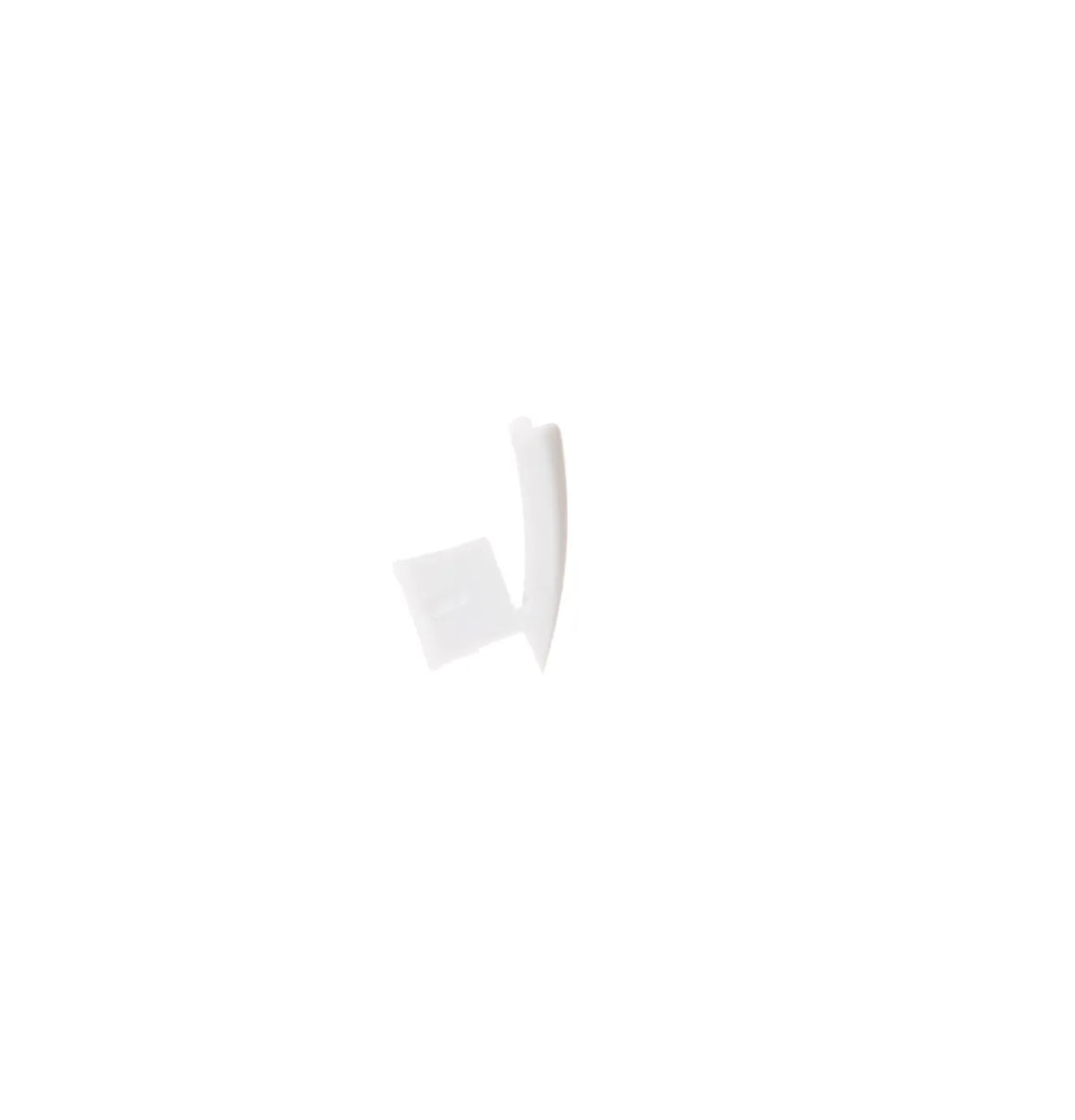 GE Refrigerator End Cap WR02X10662