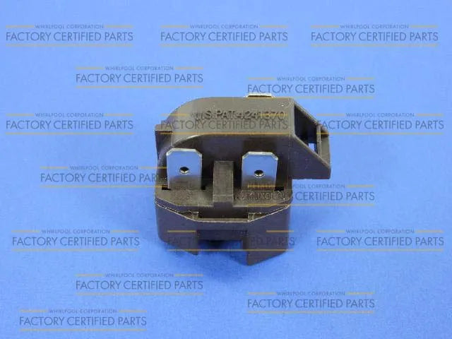 Whirlpool Refrigerator Compressor PTC Start Relay WP10097202