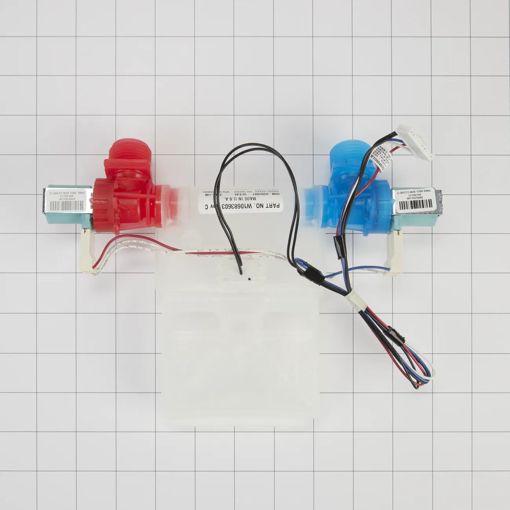 Whirlpool Washer Water Inlet Valve WPW10683603