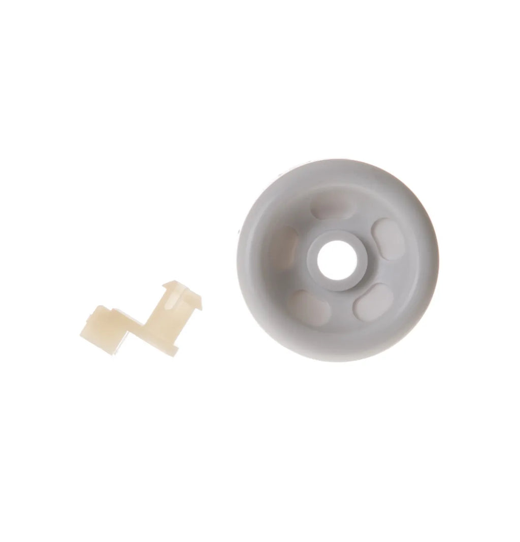 GE Dishwasher Lower Rack Front Roller Assembly WD12X271