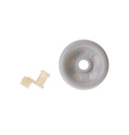 GE Dishwasher Lower Rack Front Roller Assembly WD12X271