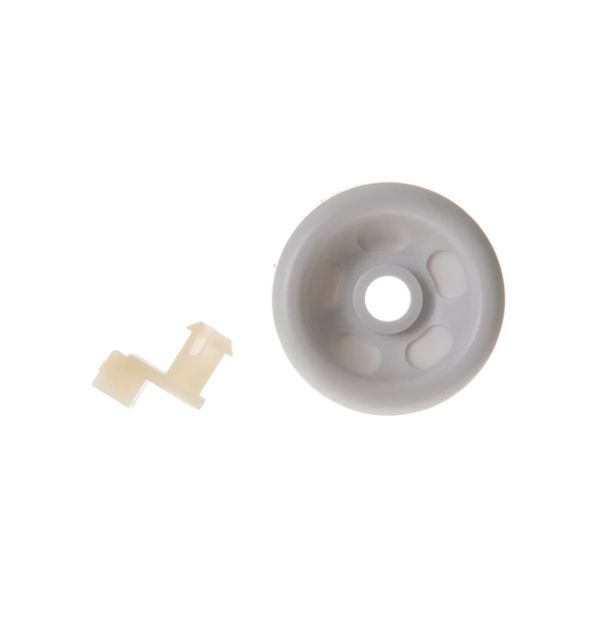 GE Dishwasher Lower Rack Front Roller Assembly WD12X271