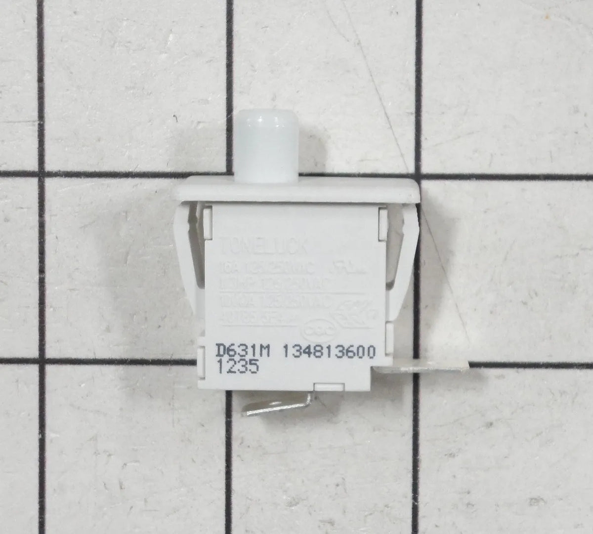 Frigidaire Washer/Dryer Door Switch 134813600