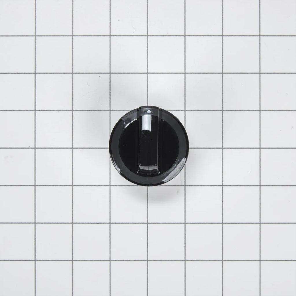 Whirlpool Range Black Burner Control Knob WPW10284883