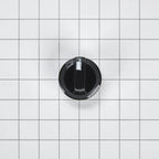 Whirlpool Range Black Burner Control Knob WPW10284883
