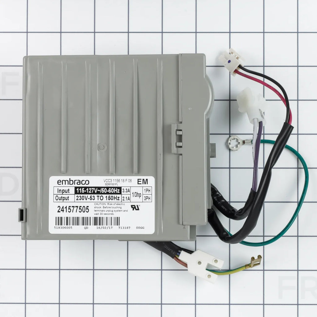 Frigidaire Refrigerator Compressor Inverter Board 241577505