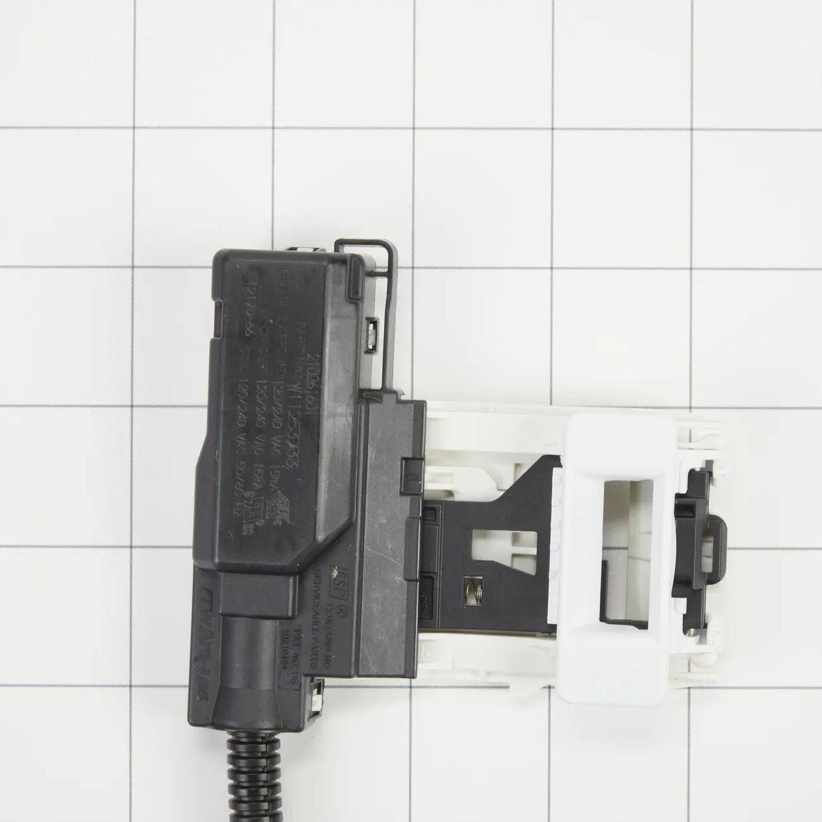 Whirlpool Washer Lid Lock Latch Assembly W11307244