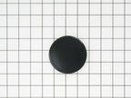 GE Gas Range Medium Black Surface Burner Cap WB29K10001