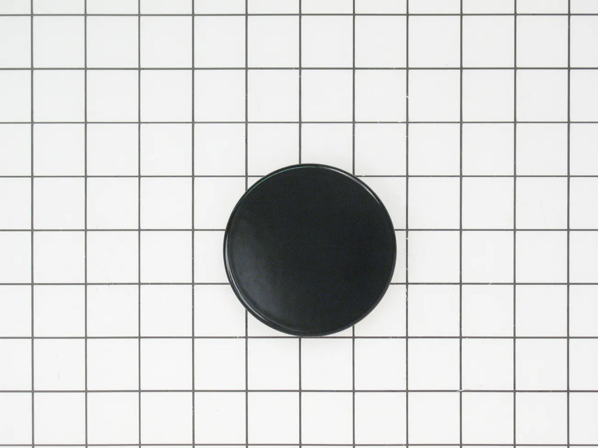 GE Gas Range Medium Black Surface Burner Cap WB29K10001