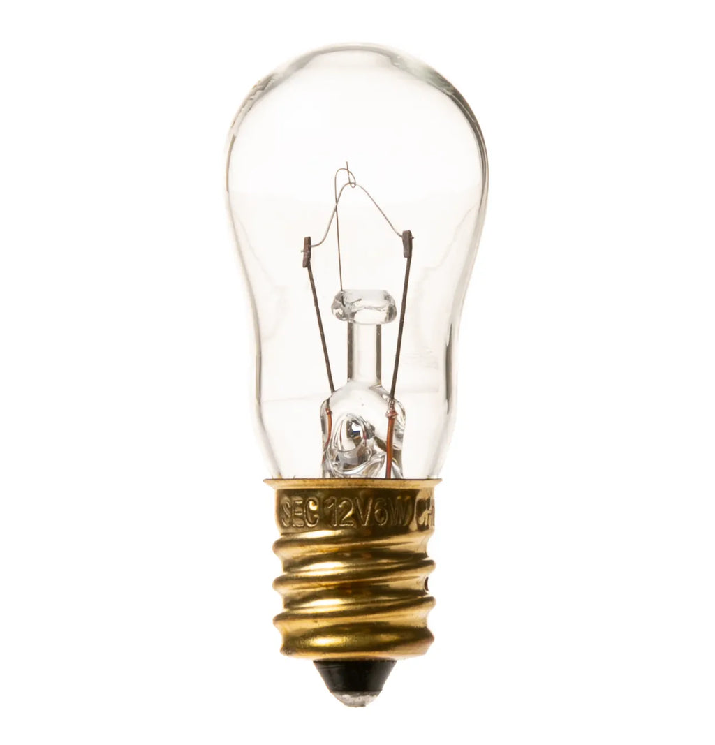 GE Refrigerator Dispenser Light Bulb 12V 6W WR01X37886