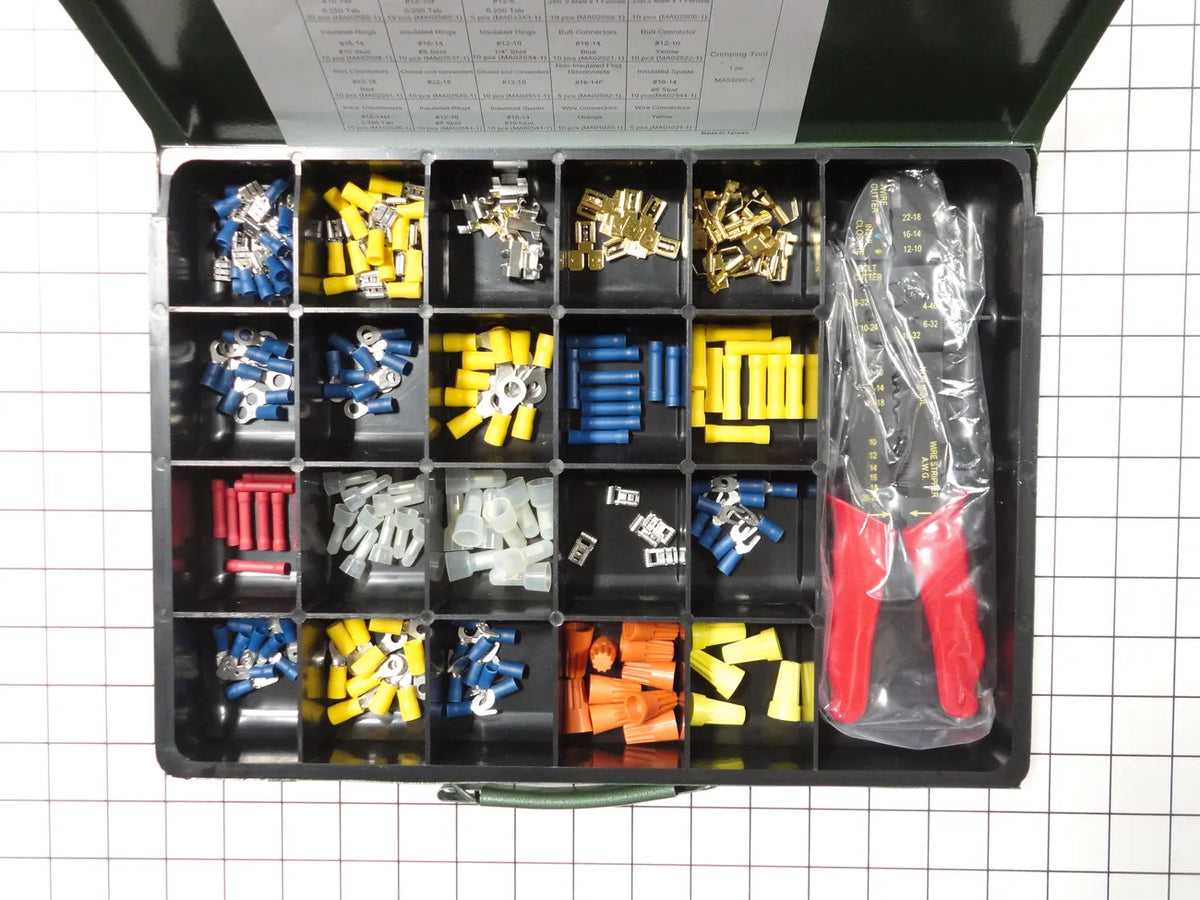 Monti & Associates Deluxe Terminal Kit MA02653-2