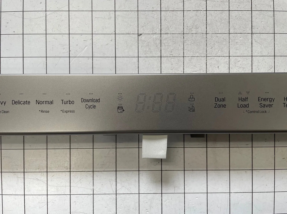 LG Dishwasher Control Panel Assembly AGL75172632