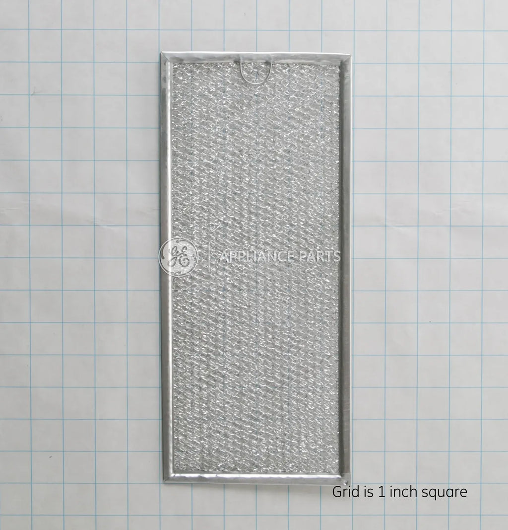 GE Microwave Air Filter, 13-3/8 x 6 Inch WB06X10596