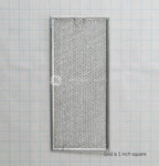 GE Microwave Air Filter, 13-3/8 x 6 Inch WB06X10596