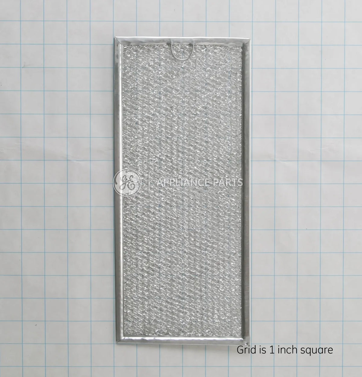 GE Microwave Air Filter, 13-3/8 x 6 Inch WB06X10596