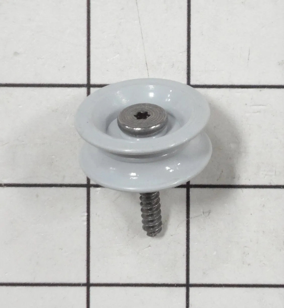 Whirlpool Dishwasher Tub Wheel Assembly, Gray WP99002947