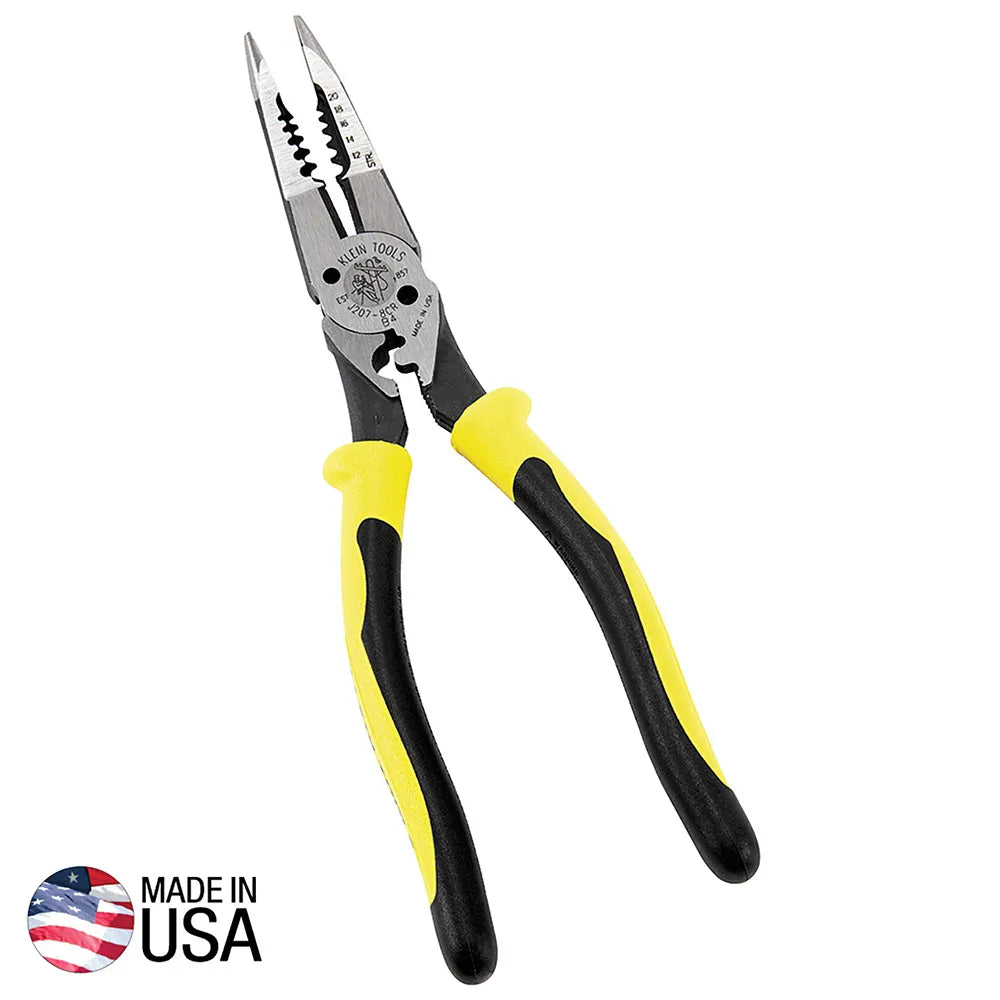 Klein Tools All-Purpose Needle Nose Pliers J207-8CR