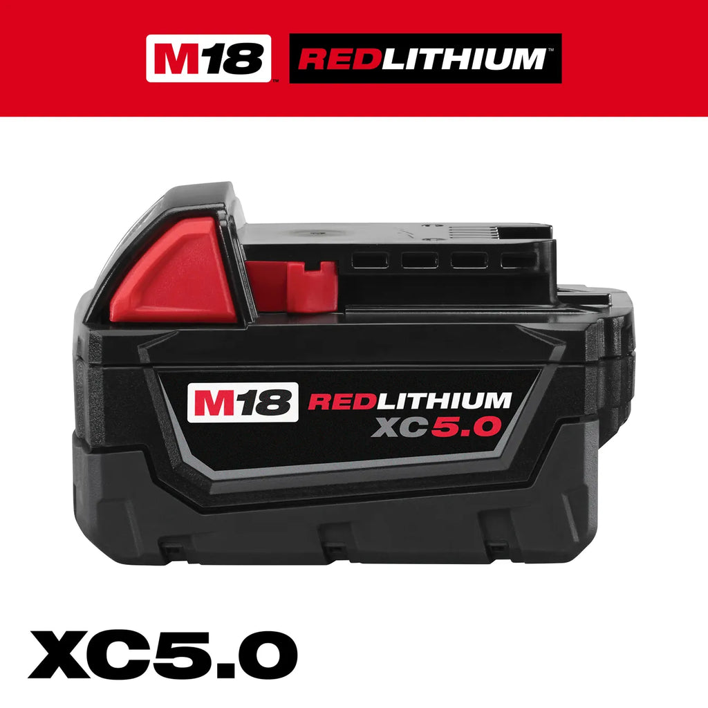 Milwaukee M18 REDLITHIUM XC5.0 Battery 48-11-1850