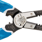 Klein Tools Klein-Kurve Heavy-Duty Wire Stripper / Crimper, 8-20 AWG K12065CR