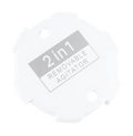 Whirlpool Washer Agitator Cap White W11510462