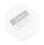 Whirlpool Washer Agitator Cap White W11510462