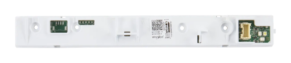 Whirlpool Dishwasher Control Panel W11632709
