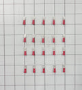 Monti & Associates Female Quick Disconnects 22-18 AWG 20-Pack MA03015-1