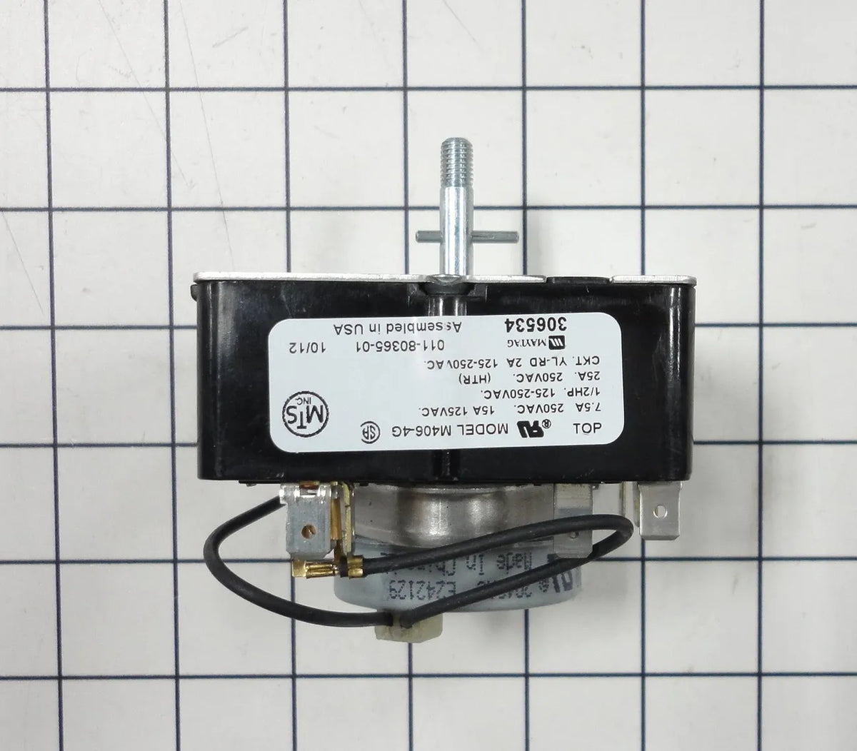 Whirlpool Dryer Timer WP306534