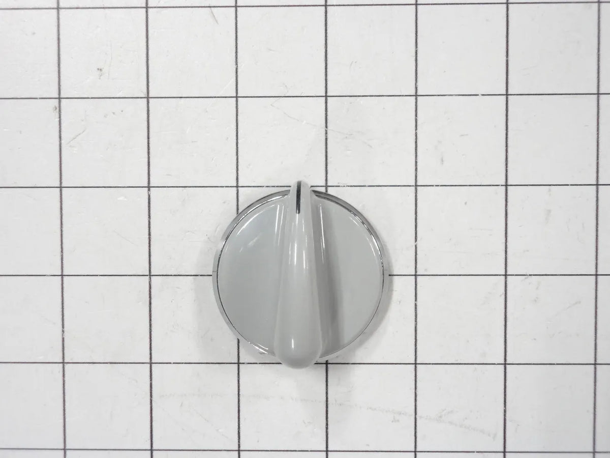GE Dryer Control Knob Gray WE01X20380