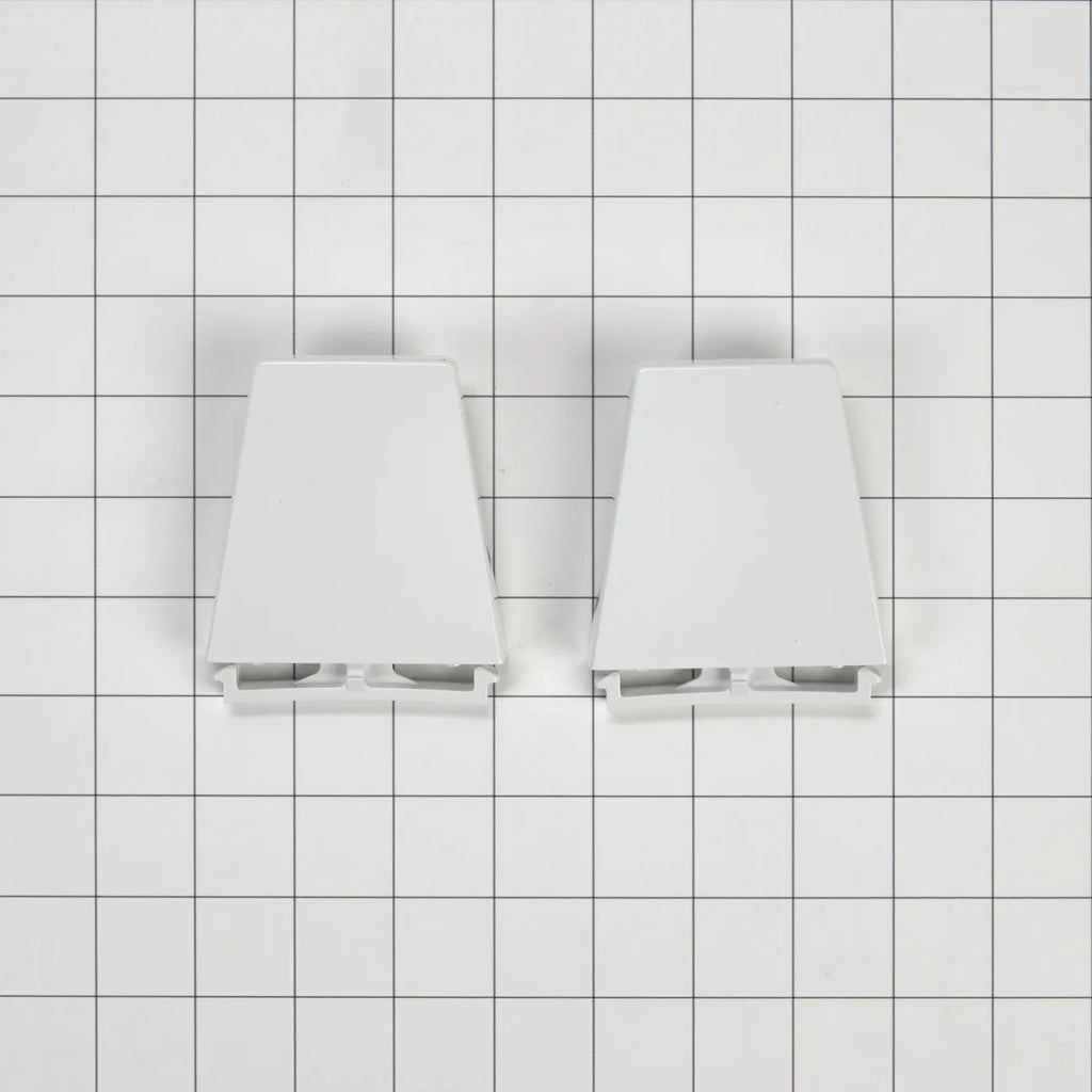 Whirlpool Refrigerator Door Shelf End Cap Kit 4318297
