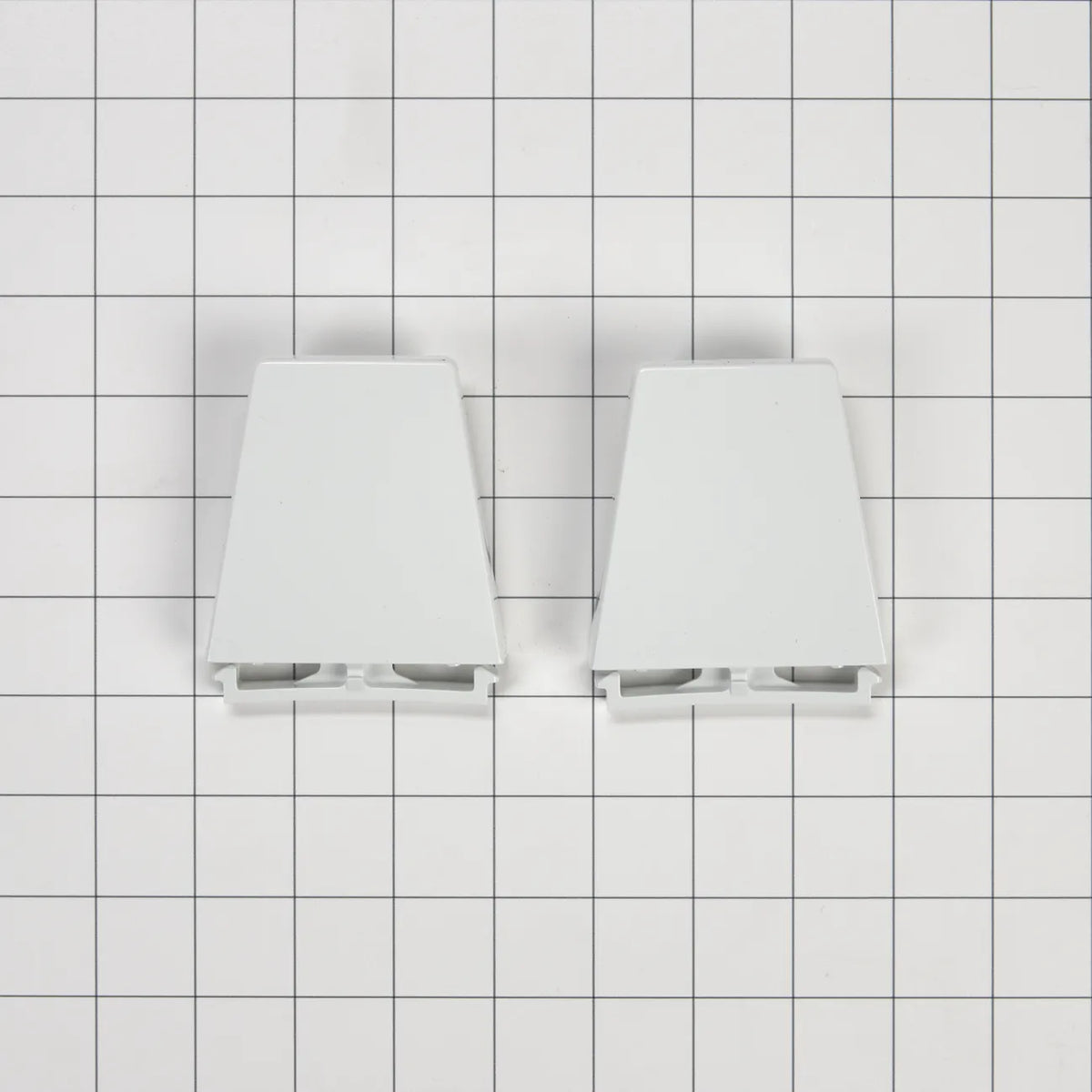 Whirlpool Refrigerator Door Shelf End Cap Kit 4318297