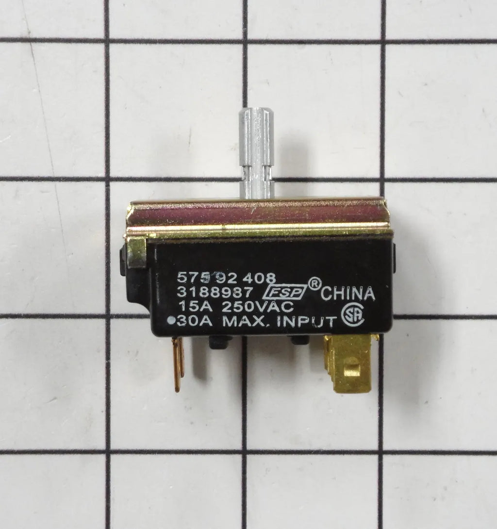 Whirlpool Range Selector Switch WP3188987