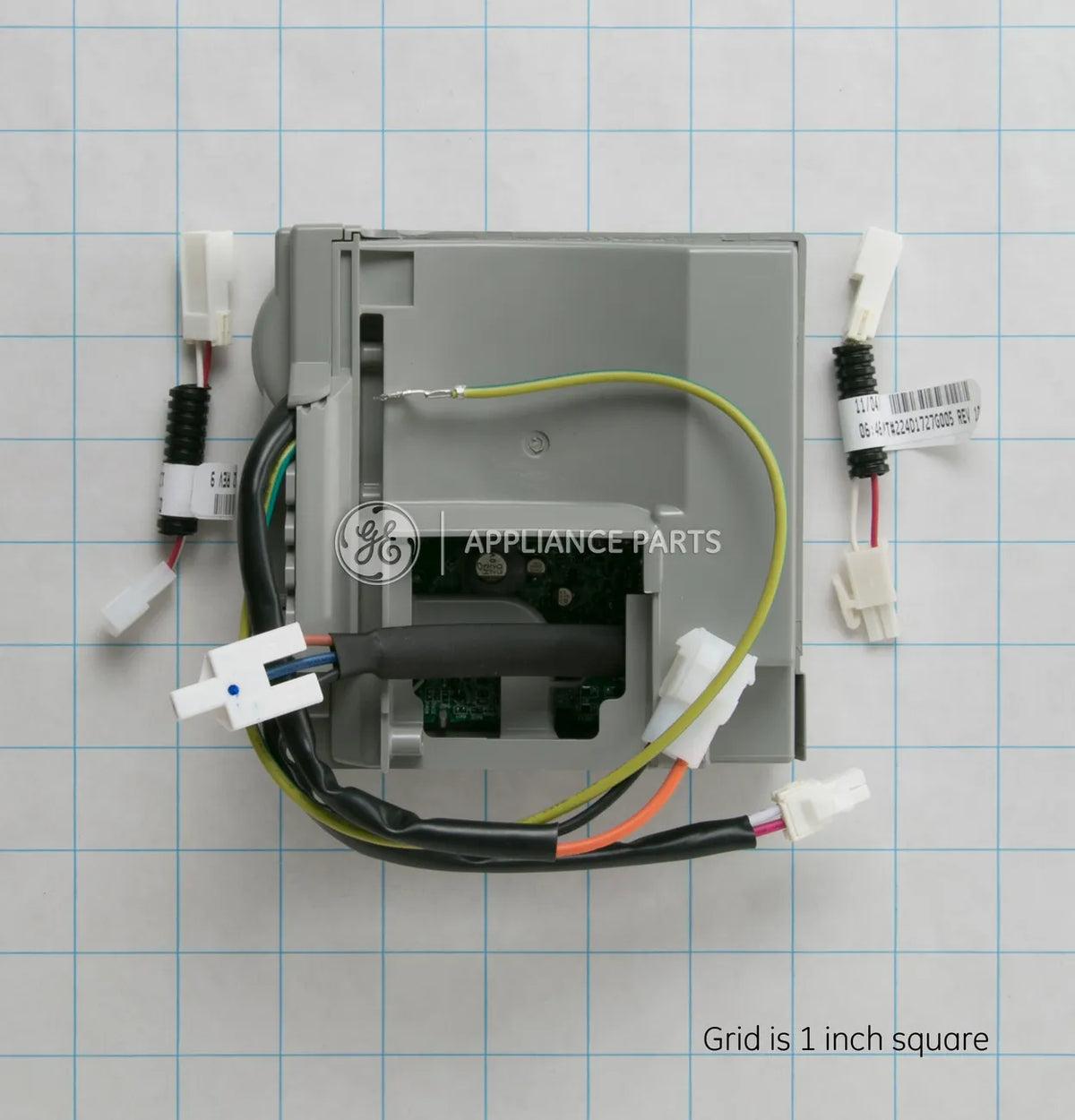 GE Refrigerator Compressor Inverter Control Board Kit WR49X10283