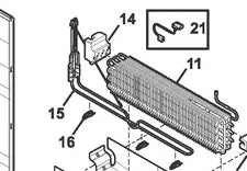 Frigidaire Freezer Defrost Heater Assembly 5304524953
