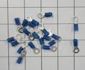 Monti & Associates Insulated Ring Terminals 16-14 AWG #10 Stud 20-Pack MA02528-1