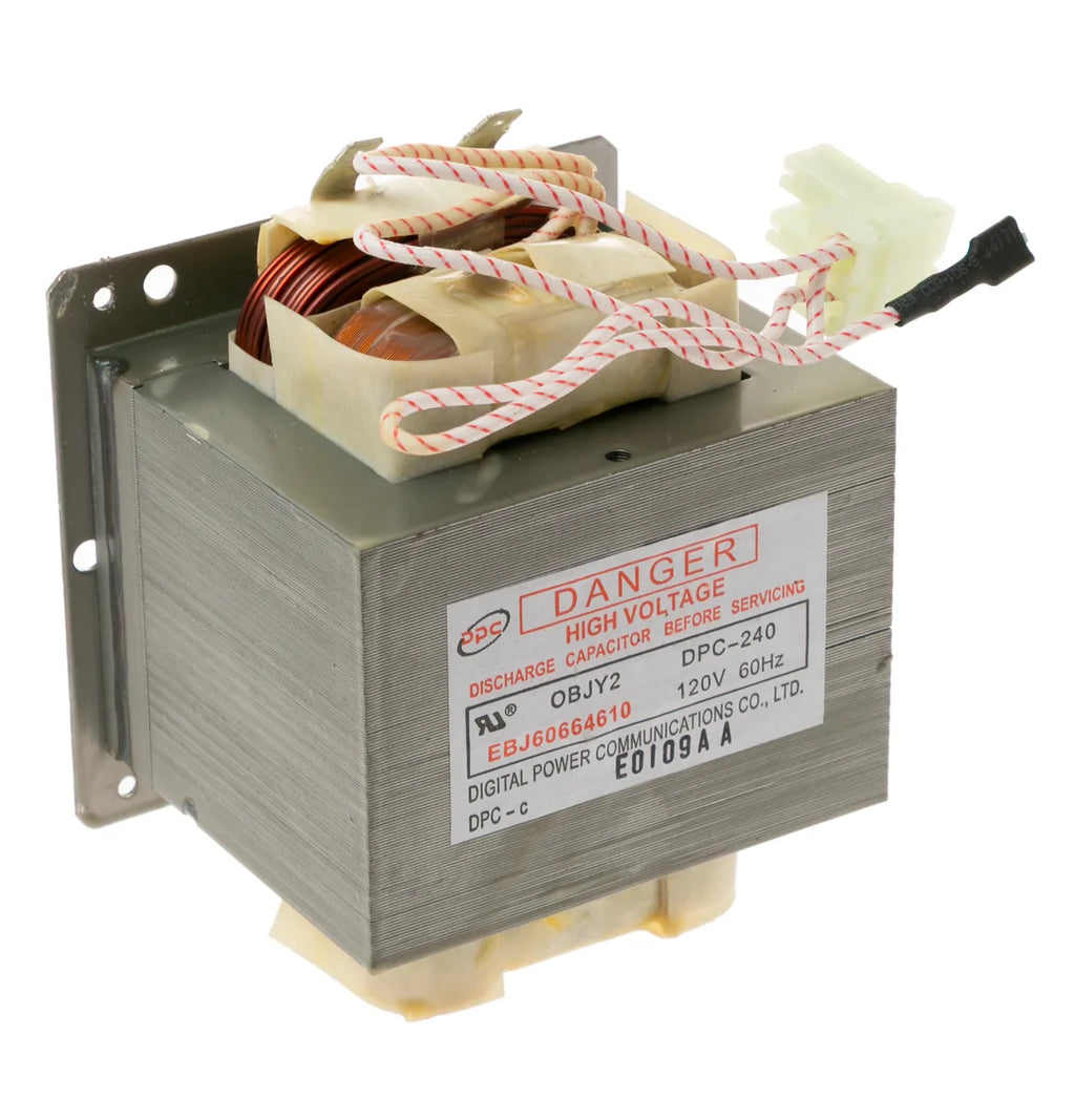 GE Microwave High Voltage Transformer WB27X37960