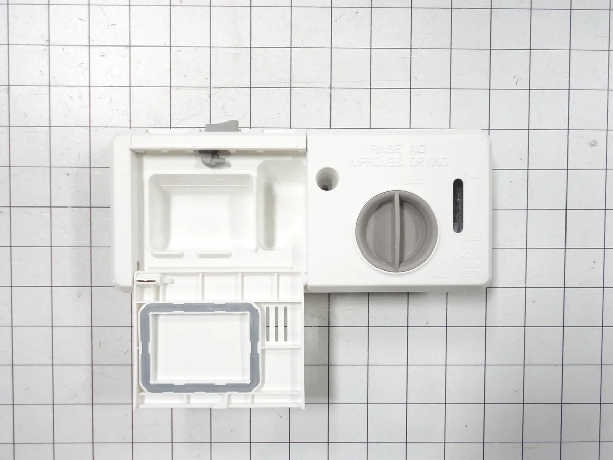 Whirlpool Dishwasher Detergent Dispenser, White WPW10428214