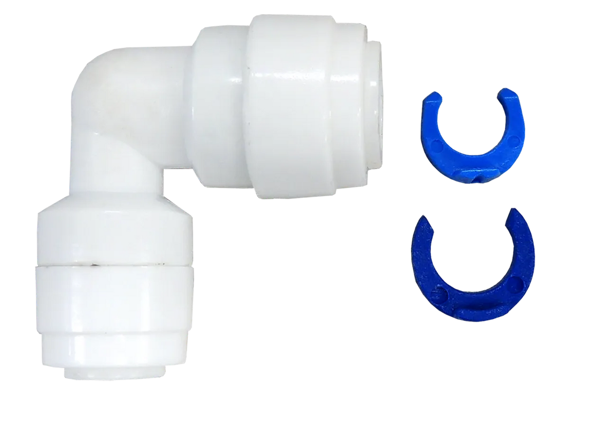 ERP (Exact Replacement Parts) Push-Fit Water Line Reducer Elbow 5/16" to 1/4" SPFRE514