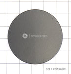GE Gas Range Black Surface Burner Cap 15K BTU WB28K10222