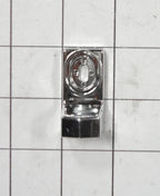 Whirlpool Refrigerator Bottom Door End Cap Chrome WP2183139