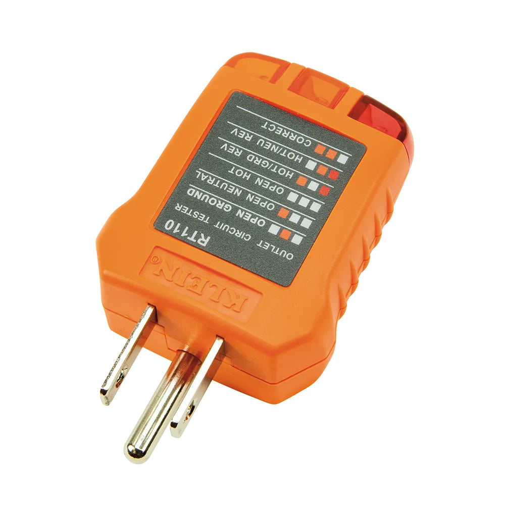 Klein Tools Receptacle Tester RT110