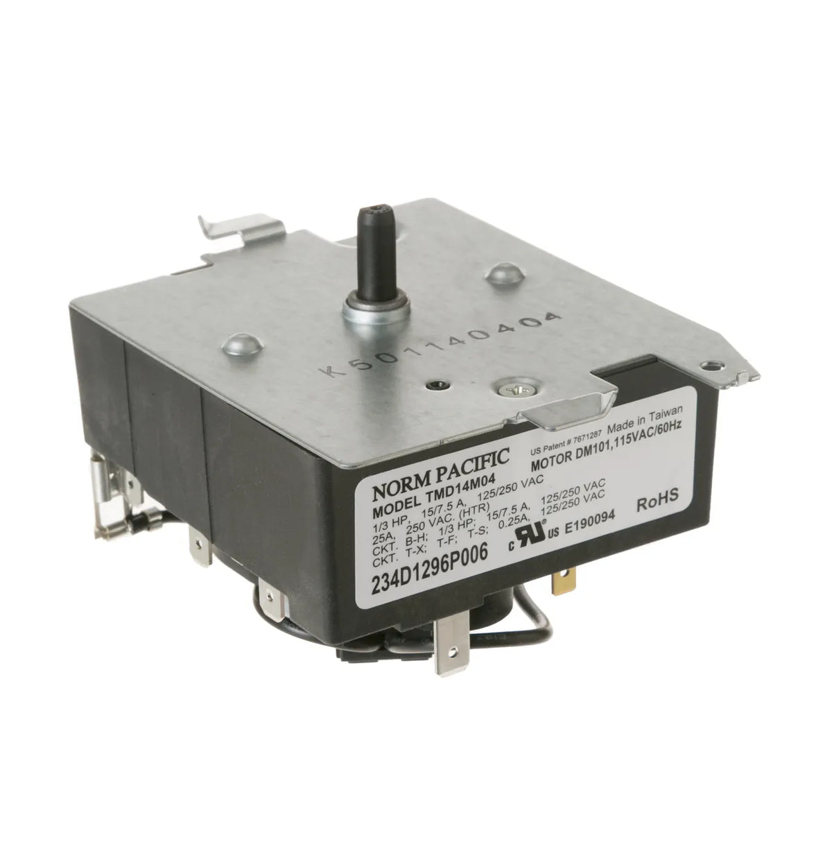 GE Dryer Timer WE04X20416