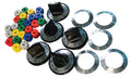 ERP (Exact Replacement Parts) Universal Electric Range Knob Kit 5 Knobs RK103