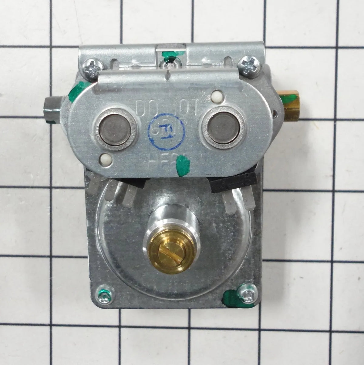 GE Dryer Gas Valve Assembly WE14X215