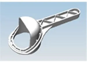 Bosch Dishwasher Zeolite Container Nut Tool 15000364