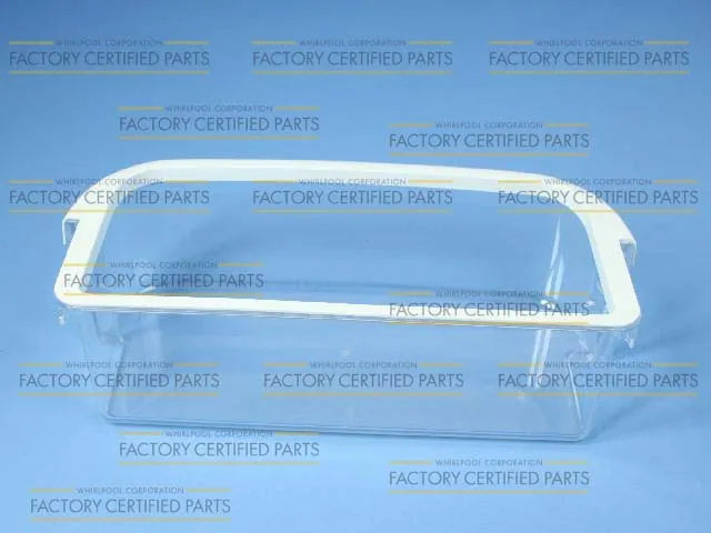Whirlpool Refrigerator Door Shelf Bin, Large WPW10371194