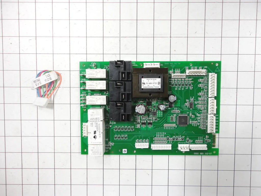 Bosch Range Power Supply Control Board 00709785