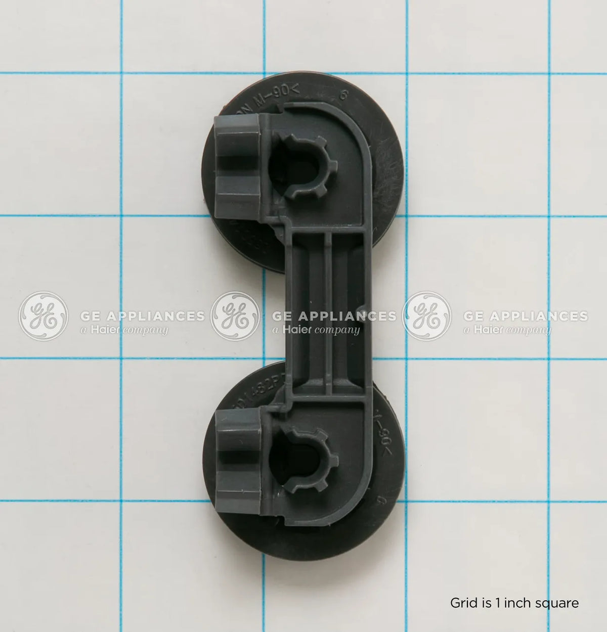 GE Dishwasher Upper Rack Roller and Stud Assembly WD12X27743