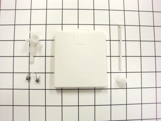 Whirlpool Dishwasher Detergent Dispenser Cover Kit 4387043